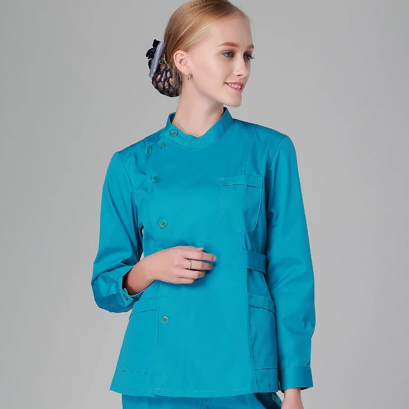 Buy 2018 Women's Scrub Sets Winter Workwear Nurse