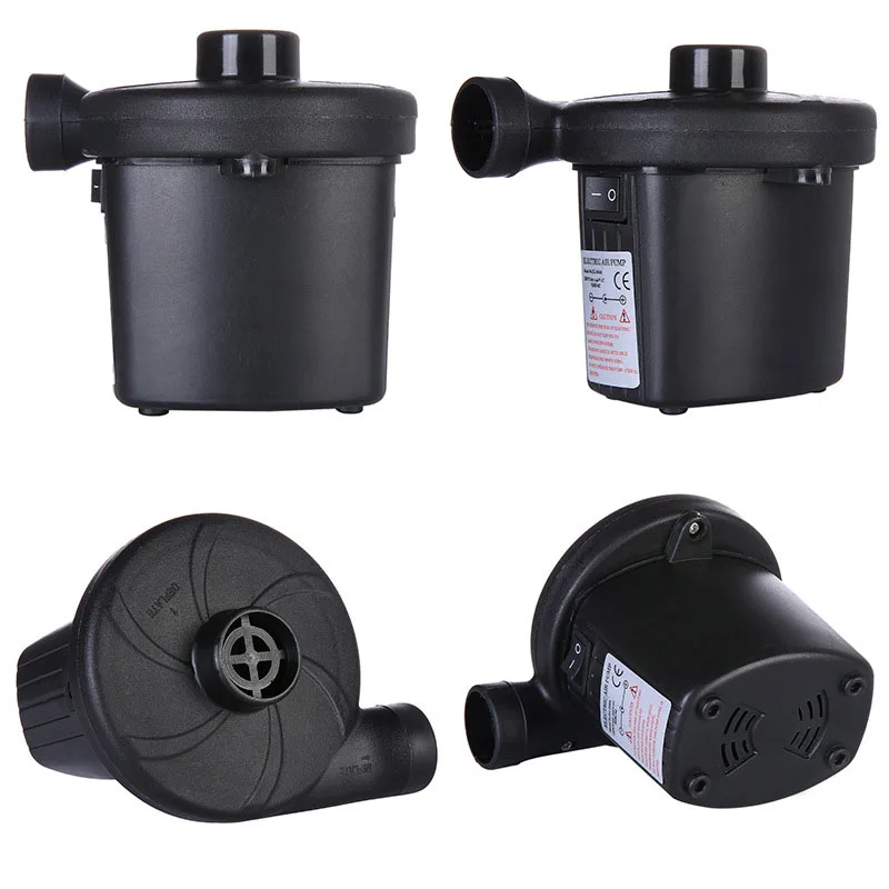 Kaufen Elektrische Luftpumpe Automatische Schnell Pumpen mit 3 Jets für Luft Matratze Aufblasbare Boot Betten XR657