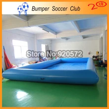 Насос Открытый Водные игры с надувными предметами ПВХ брезент большой надувной бассейн для взрослых и детей