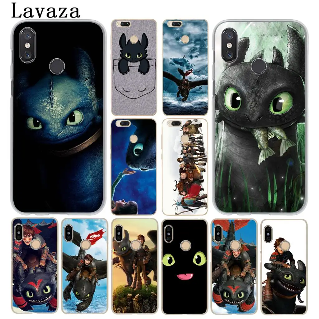 Чехол для телефона Lavaza Toothless Train Your Dragon Xiaomi MI 10 9 9T CC9 CC9E A3 Pro 8 SE A2 Lite A1 pocophone f1 6