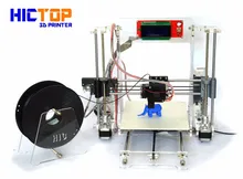 HIC Transparent Nice-appearance Digital 3D Printer, Acrylic 3D Printer for sale