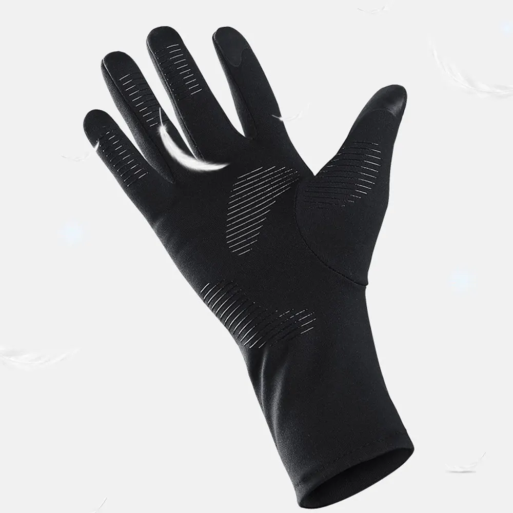 Polar Sport Couple Touch Screen Smartphone Gloves, Velvet Lined Interior for Comfort & Warmth, Compatible for Universal Phones