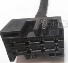 

A4A6 double flash lamp seat heating switch plug connector 8L0971972