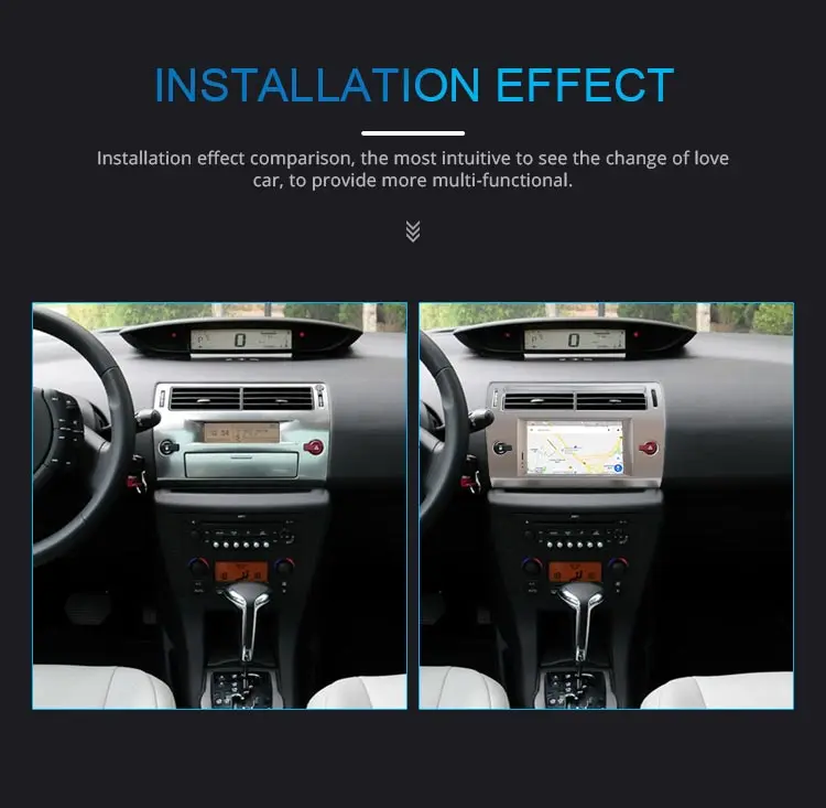 Flash Deal LJDA 1 Din Android 8.0 Car DVD Player For Citroen C4 Multimedia GPS Navigation Auto Radio Octa Core 4G+32G Headunit Stereo Audio 11