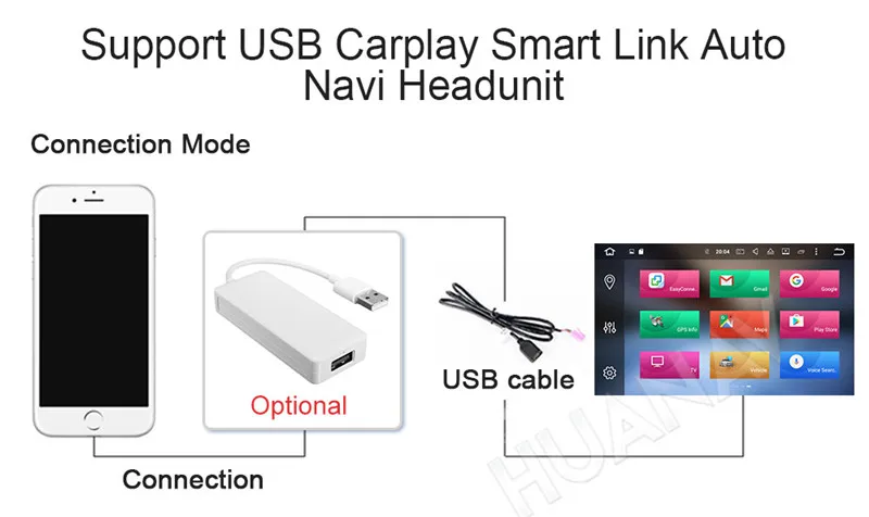 Discount Android 9 DSP MAX64GB Car GPS navigation For Ford focus 2007-2011 multimedia NO DVD player head unit radio recorder auto stereo 14