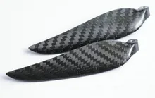 1Pair Gemfan Carbon Fiber Folding Propeller 9.5-13 inch 9.5*5 10*6 12*6.5 13*6.5 13*8 13*7 Props RC Multirotor Multirotor Copter