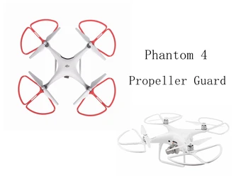 

Phantom 4 Pro Advanced Propeller Protector Guard Blade Ring Anti-explosion Anticollision Quick Release Bumper Bar Circle Drone