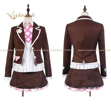 Kisstyle Moda Dangan Ronpa Danganronpa Otro Episodio: Ultra Desesperación Niñas Kotoko Utsugi Uniforme Ropa Cosplay
