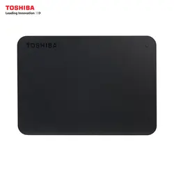 Toshiba HDTB410EK3AA 1000 GB 3,0 (3,1 Gen 1) 5000 Мбит/с Питание от USB черный