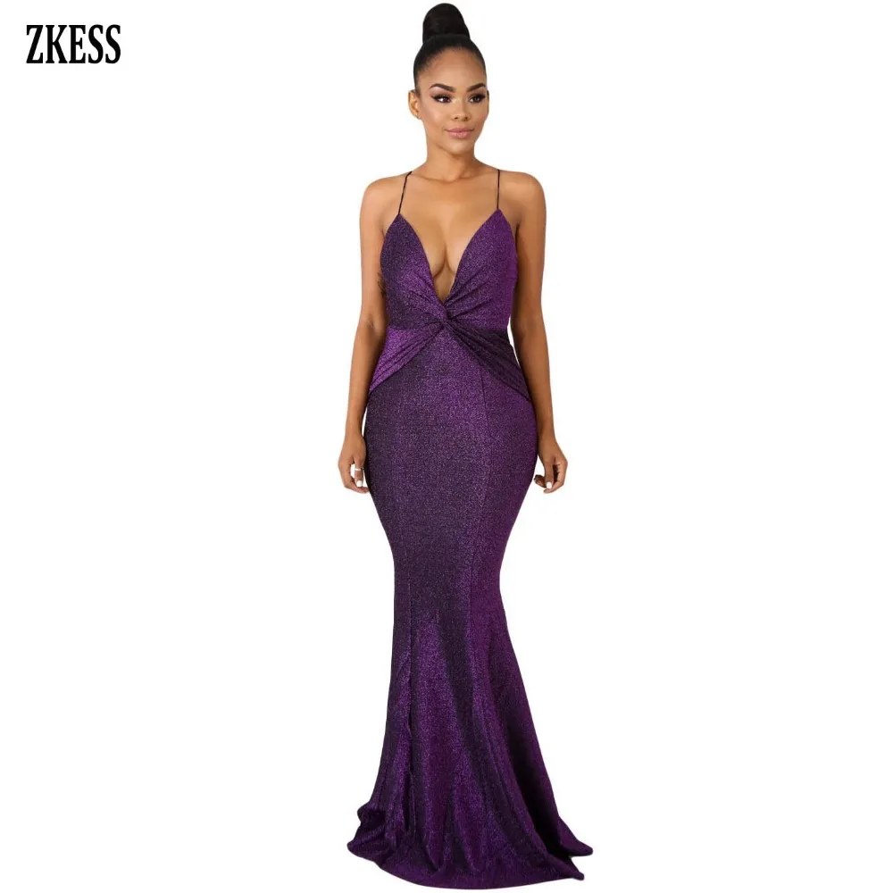 Purple-Shine-Twist-Maxi-Dress-LC610988-8-1