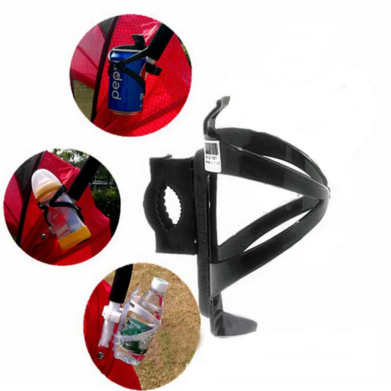 

Universal Baby Stroller Feeding Bottle Cup Holder Adjustable Infant Bicycle Carriage Bottle Rack Stroller Rotatable Stand Holder