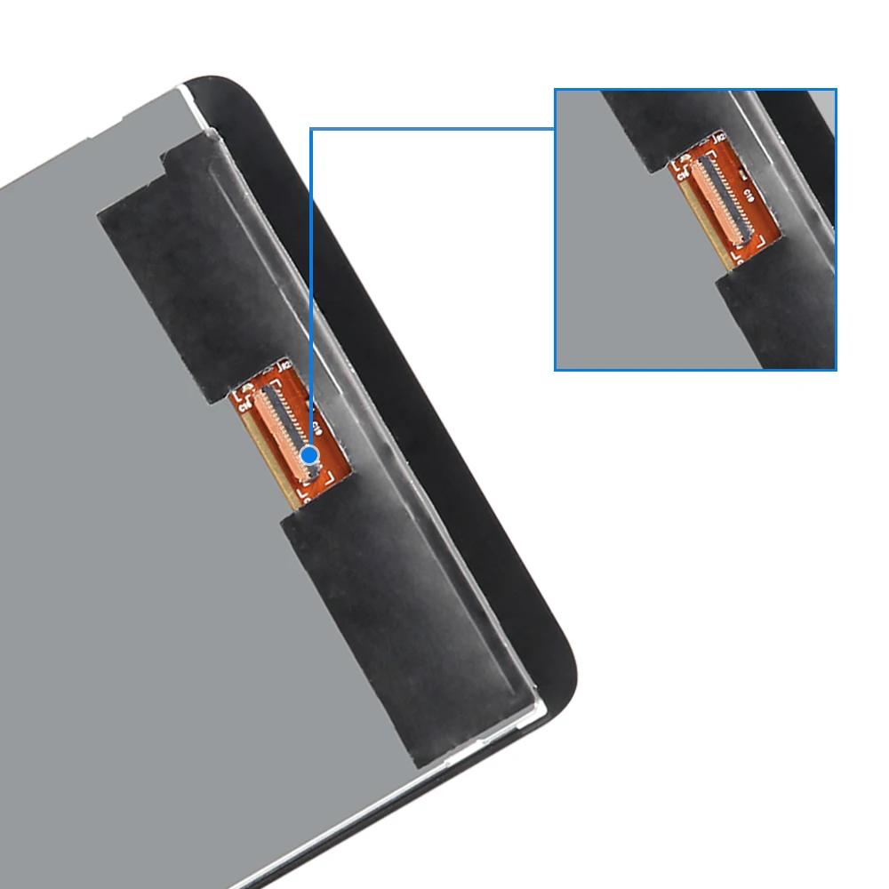 Srjtek для Lenovo PHAB 6 98 PB1 750N 750M qy3h сенсорный экран дигитайзер Датчик ЖК дисплей Матрица