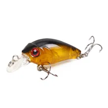 1 шт мини-Crankbait Приманка 4,5 см/5 см 4g жесткая искусственная приманка приманки плавающая наживка Minnow блесны искуственные паллет японские рыболовные снасти