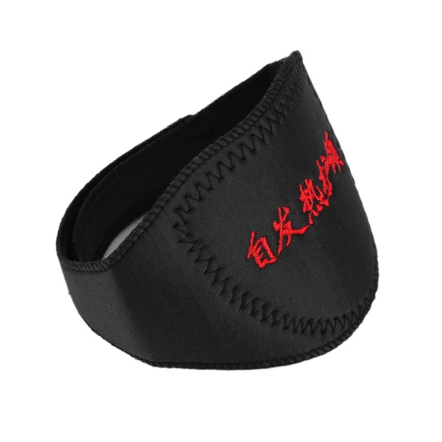 Soft Black Magnetic Neck Braces Supports Tourmaline Belt Therapy Spontaneous Heating Headache Massager Guard Protector Products