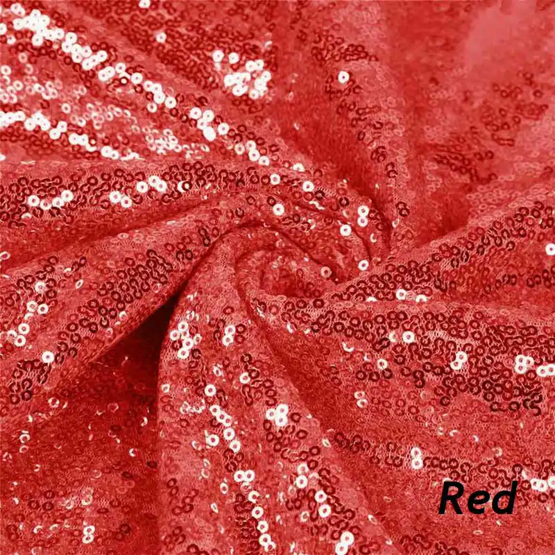 B · Y красная блестящая ткань 2 ярдов 3 мм блестящая ткань для одежды вечерние свадебные украшения для дома-524