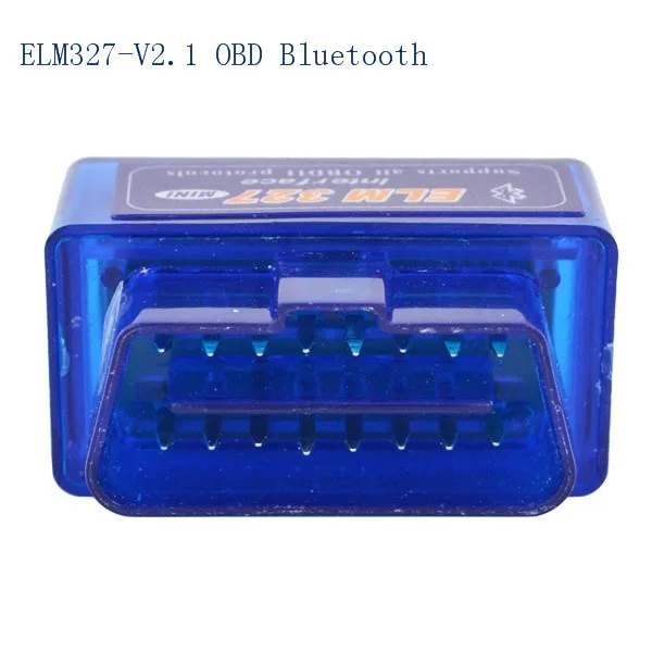 Super MINI ELM327 Bluetooth V2.1 OBD интерфейс OBD2 сканер ELM 327 поддерживает протоколы II