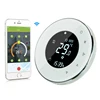 BHT-6000-GBLW LCD pantalla táctil termostato eléctrico de calefacción por suelo radiante luz de fondo WIFI 16A funciona con Alexa Google Home ► Foto 2/6