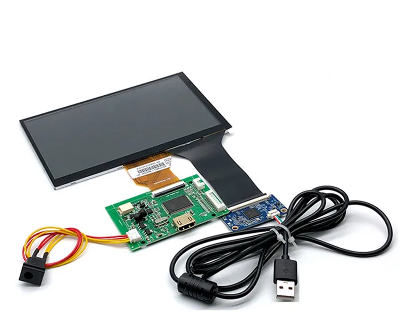 

7 inch AT070TN90 HDMI Screen LCD Display+capacitive touch screen with Driver Board Monitor for Raspberry Pi Banana/Orange Pi