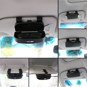 

Car Sun Shade Glasses Case Glass Box for Lada XCODE XRAY Vesta Granta Largus Riva