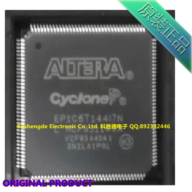 

20pcs/lot EP1C6T144I7N IC FPGA 98 I / O 144TQFP chip new original