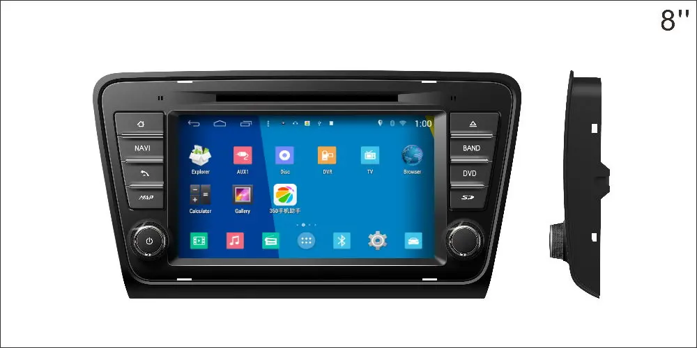 Clearance Liislee Car Android Multimedia For Skoda Octavia MK3 2013~2014 Radio CD DVD Player GPS Navi Navigation Audio Video Stereo System 12 Clearance Liislee Car Android Multimedia For Skoda Octavia MK3 2013~2014 Radio CD DVD Player GPS Navi Navigation Audio Video Stereo System 12
