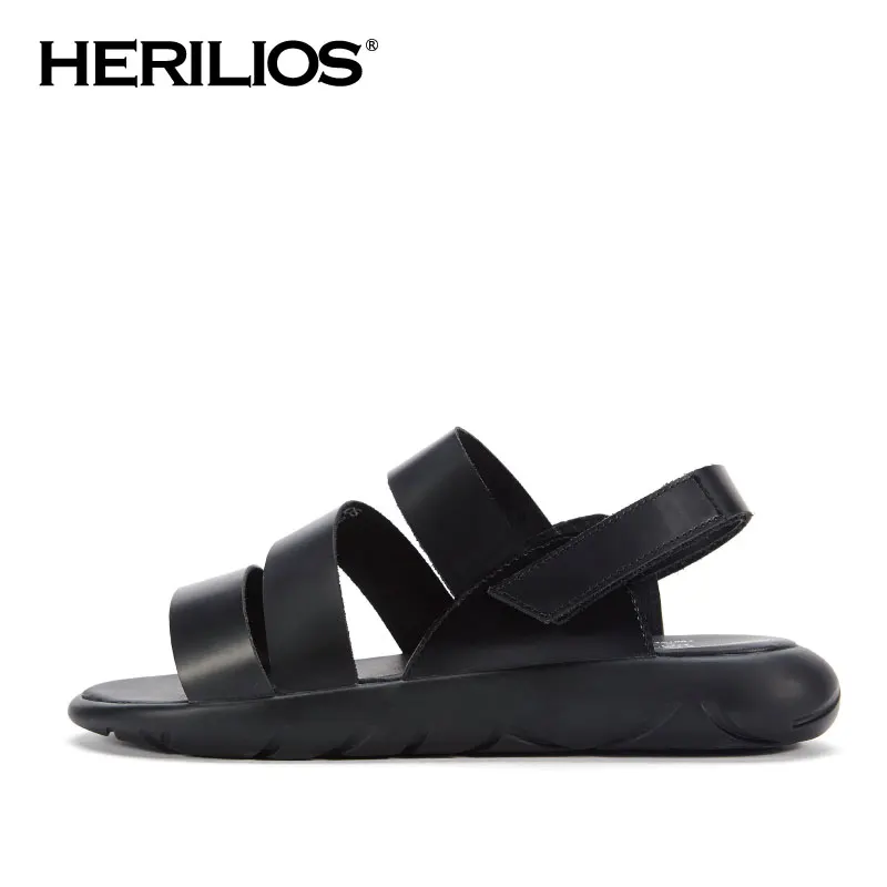 male platform sandals