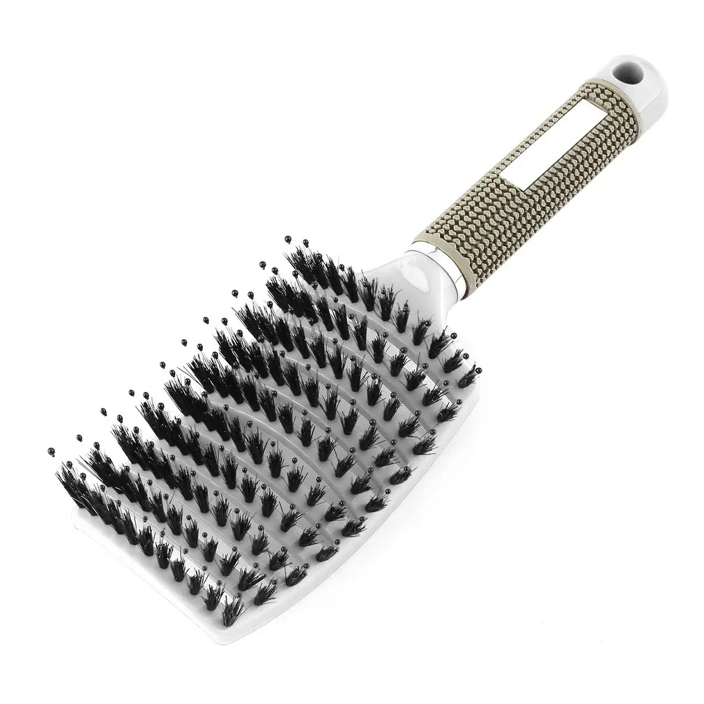 Brosse Confortable Poils Et Nylon