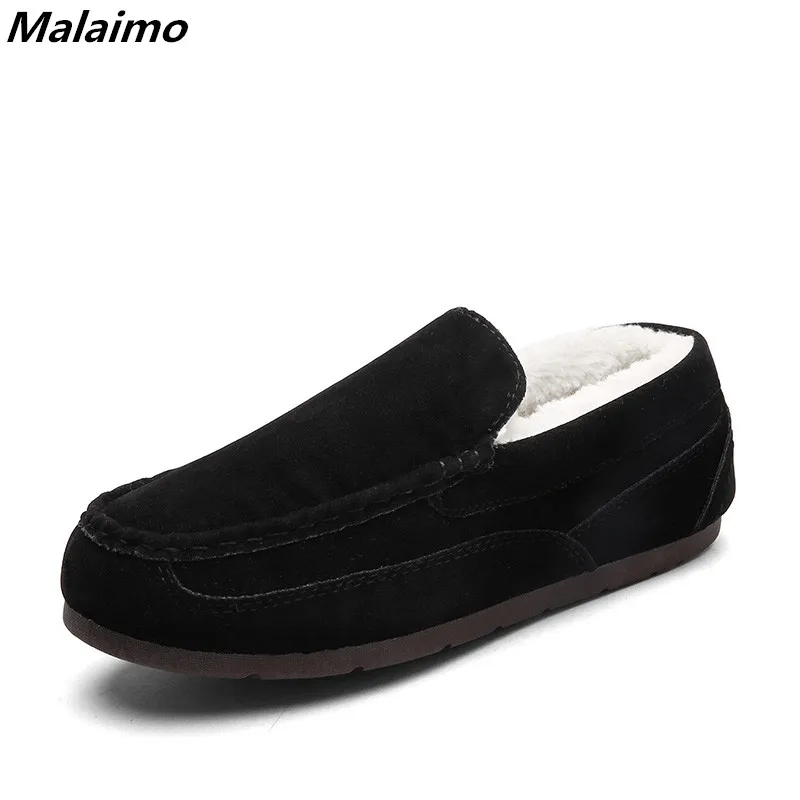 

2018 new winter fashion men's shoes, easy to take casual doudou shoes, comfortable and warm cotton warm shoes 39-45