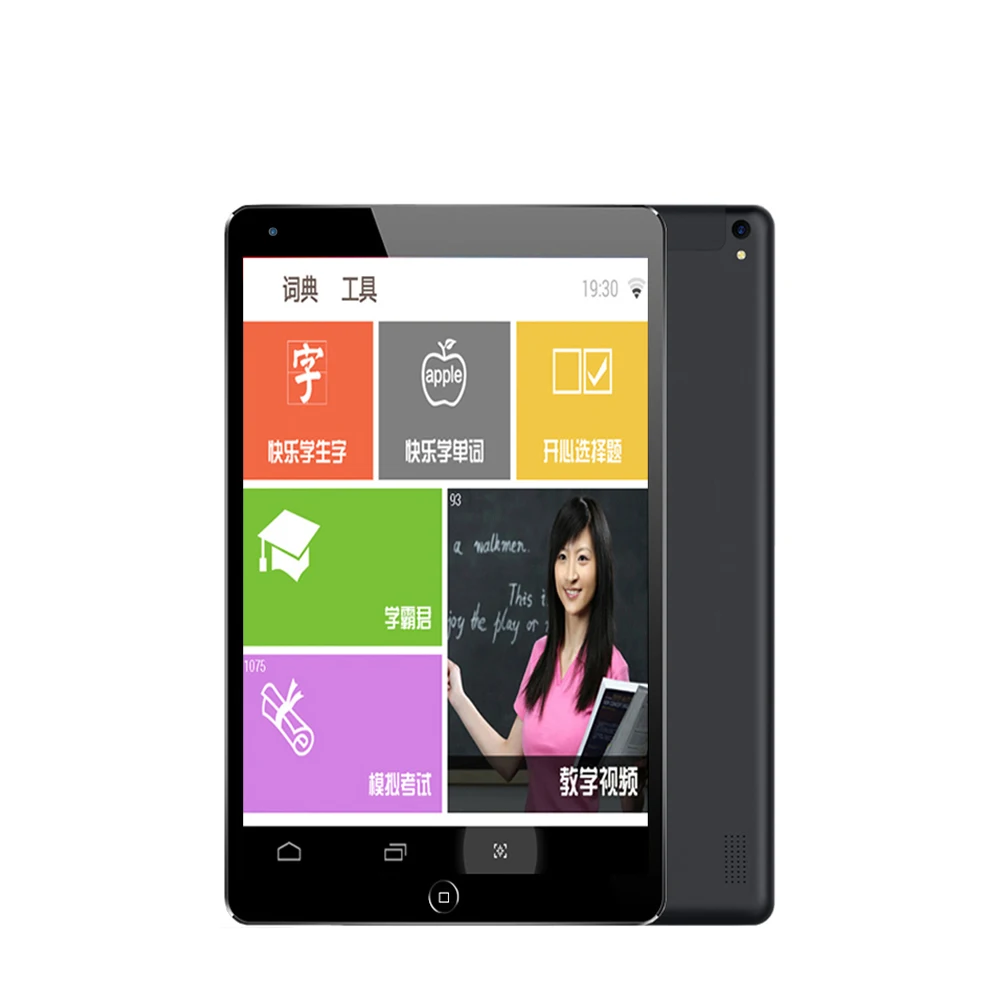BMXC 10.1 inch Learning tablet 3G Smartphone Android 7.0 Quad Core 16GB HD IPS WIFI bluetooth GPS Tablet PC Children's gift