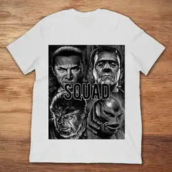 Возьмите бренд универсальные классические Monsters Squad Футболка мужская футболка с коротким рукавом