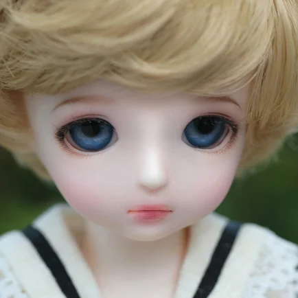 

AI Nari 1/6 BJD Doll BJD/SD Fashion LOVELY model Resin Joint Doll For Baby Girl Birthday Gift random eyes
