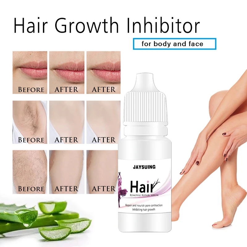 Ингибитор роста волос восстанавливающий, увлажняющий мягкий и не раздражающий жидкий экстракт удаления волос восстанавливающая жидкость оптом