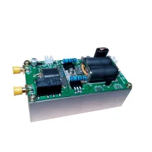 Последний Собранный 70 Вт SSB Линейный Усилитель Мощности HF для YAESU FT-817 KX3 FT-818 с радиатором