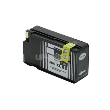 

UP 5PCS 950XL Black Ink cartridge compatible for hp 950 950xl for Pro8100 pro8600 8610 8620 8680 8615 8625 Pro 8100 8600 8610