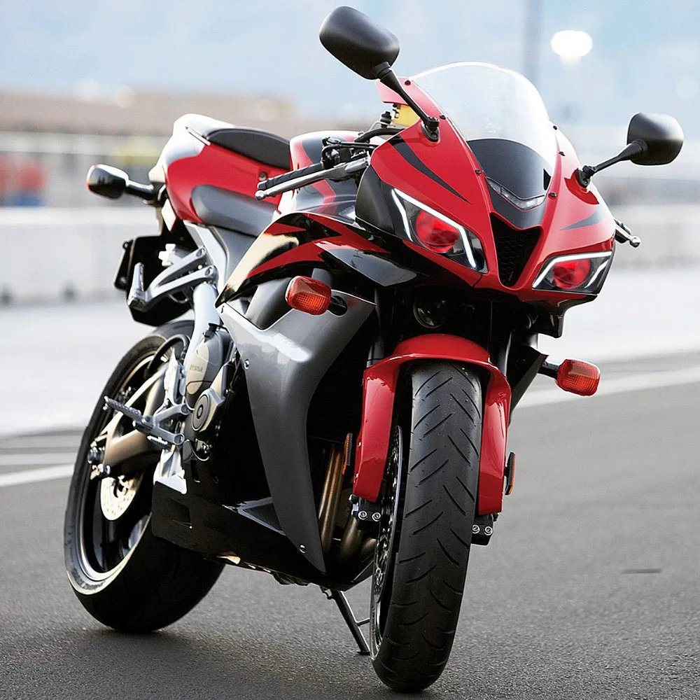 КТ светодиодная фара для Honda CBR600RR 2007 2012 V3| |