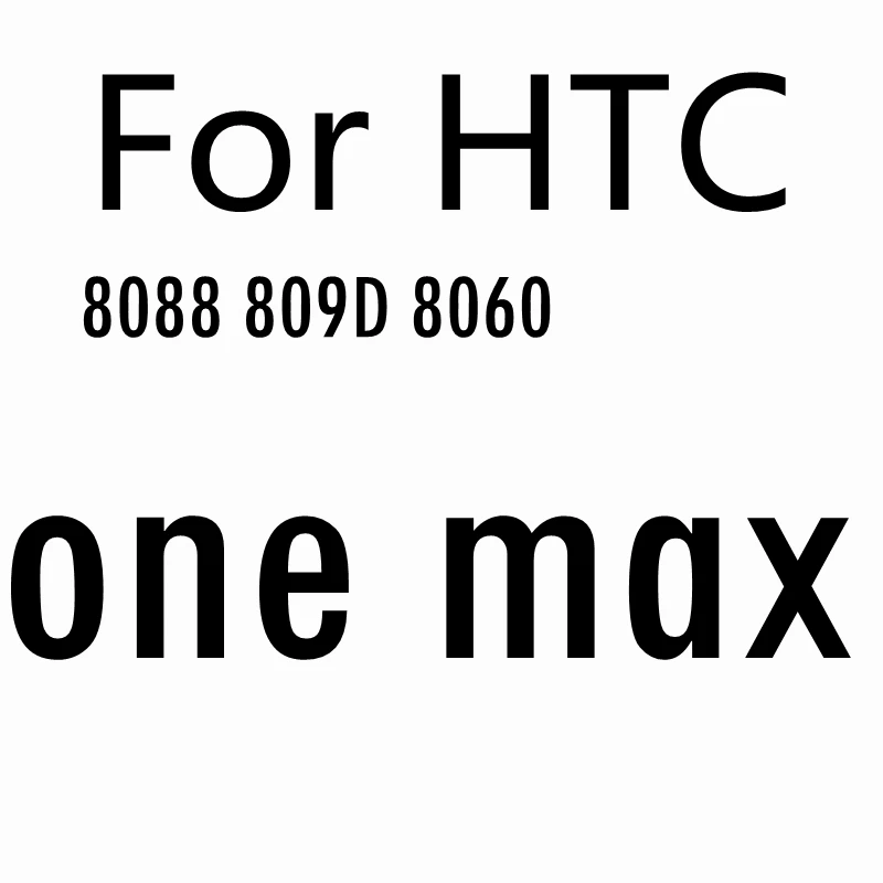 Закаленное стекло для htc Desire 626 626G 610 616 620 620G 816 816G 820 826 One M7 M8 M9 Premium 0,26 мм Защитная пленка для экрана - Цвет: one max