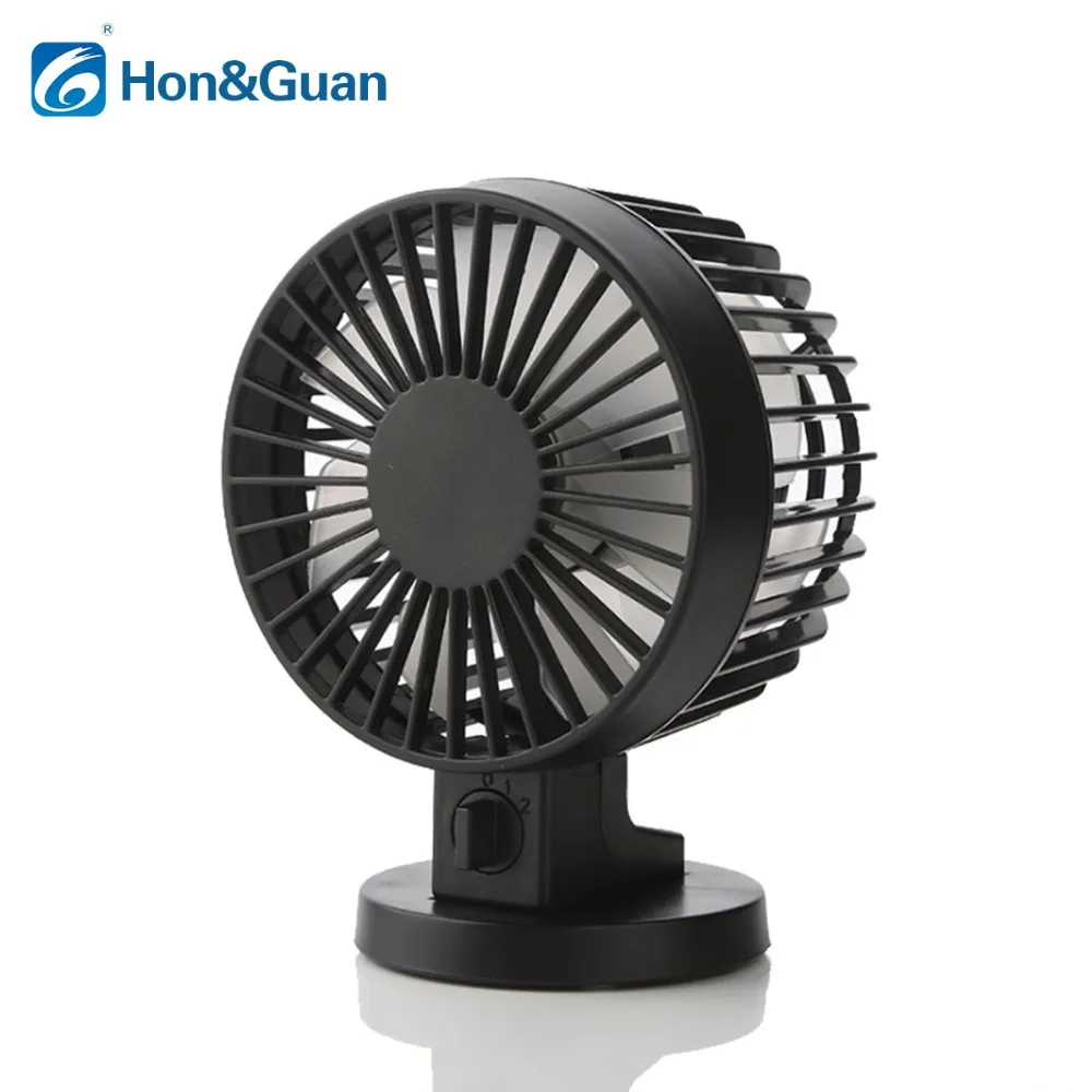 Mini USB Desk Fans Silent Desktop Fan With Double Sides Fan Bladesin