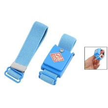 5X5 шт Синий электростатический разряд беспроводной Браслет для ремня