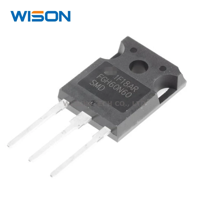 10 шт. FGH60N60SMD FGH60N60 TO-247 IC инверторная сварочная машина новая Оригинальная труба |