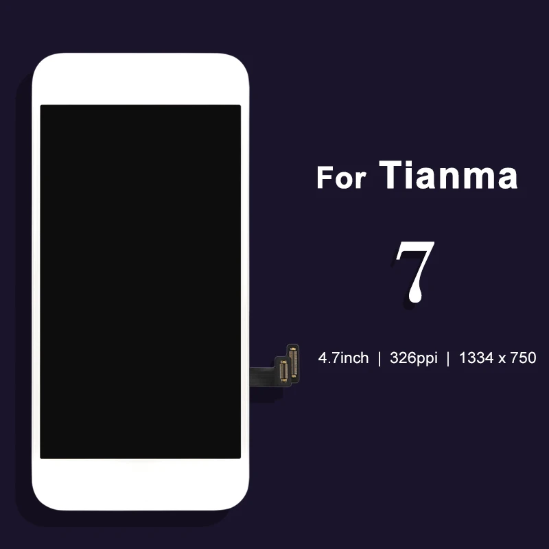 imágenes para Para tianma 3 unids de DHL Para el iphone 7 Reemplazo LCD Ecran 3D Con Pantalla Táctil Digitalizador Asamblea envío gratis imágenes para Para tianma 3 unids de DHL Para el iphone 7 Reemplazo LCD Ecran 3D Con Pantalla Táctil Digitalizador Asamblea envío gratis