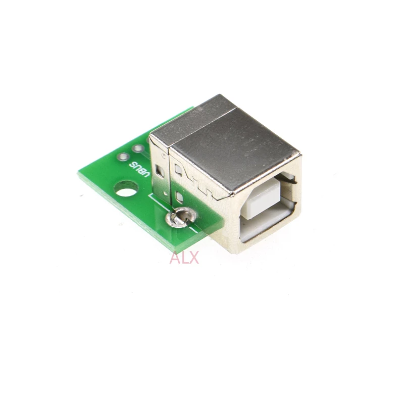 5 шт. адаптер для USB b tpye 2 0 4 контакта 54 мм|Соединители| |
