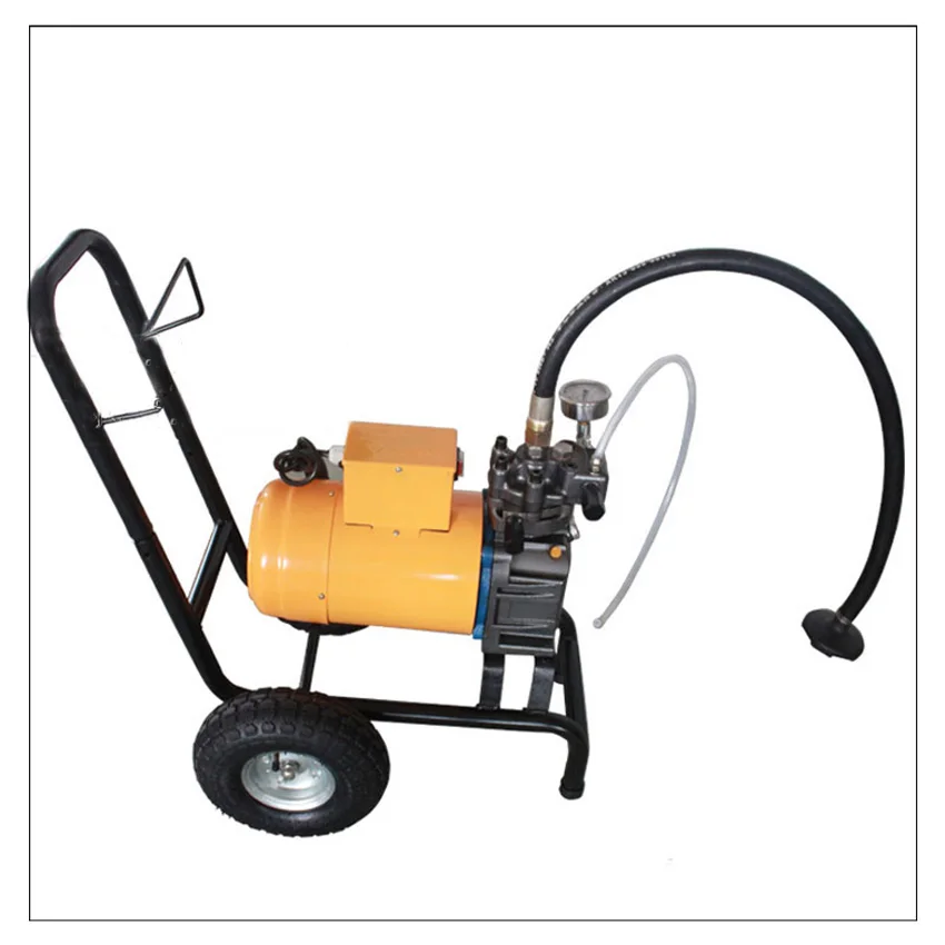 1PC Electric Airless Paint Sprayer with sprayer gun 15M high pressure hose painting tool DF980 110V / 220V 1PC Electric Airless Paint Sprayer with sprayer gun 15M high pressure hose painting tool DF980 110V / 220V