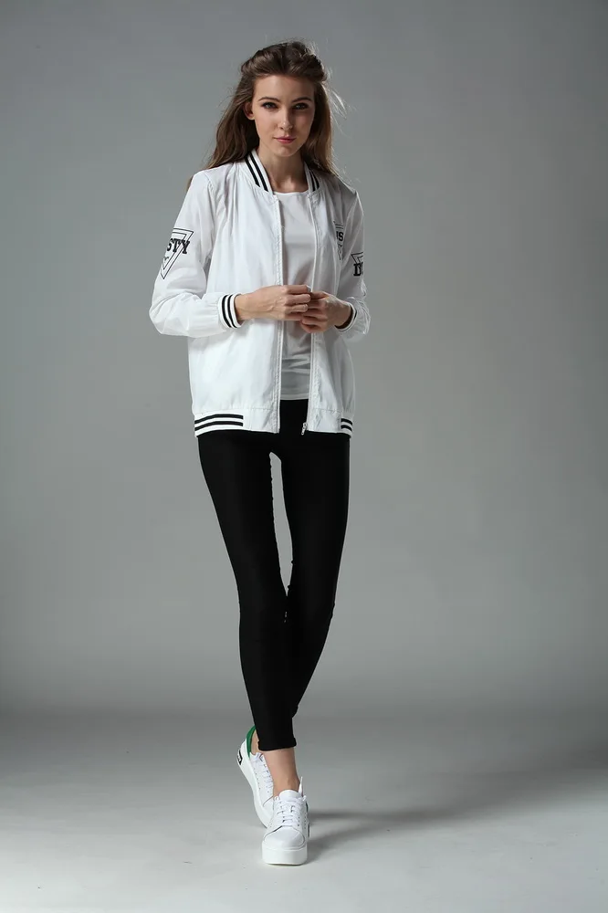 Casual loose zip up polerones mujer 2016,hooded sweatshirt