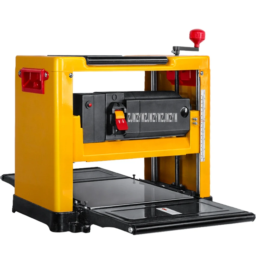 

M1B-LS-3301 13 Inch Woodworking Electric Desktop Planer Multifunctional Thicknesser Single Surface Planer High Power 2000W