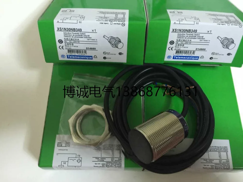 Датчик приближения Schneider XS1N30NB349 XS1N30PB349 новый высокое качество  | Датчики -32631205443