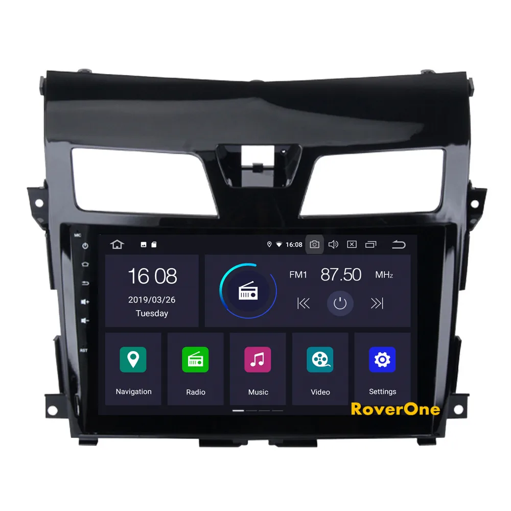 Discount RoverOne For Nissan For Teana Altima 2013+ Android 9.0 Autoradio Car Multimedia Player Radio GPS Navigation Head Unit NO DVD 5 Discount RoverOne For Nissan For Teana Altima 2013+ Android 9.0 Autoradio Car Multimedia Player Radio GPS Navigation Head Unit NO DVD 5