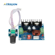 Módulo regulador de voltaje XL4016 DC-DC PWM, 200W, reductor de placa Buck de alta potencia 8A con potenciómetro externo XH-M405 8A