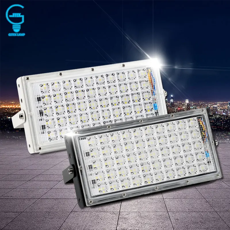 240v fence lights