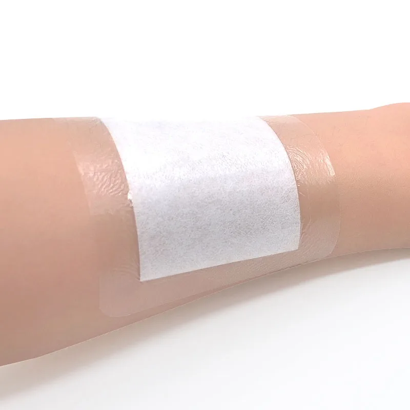 30 шт. Водонепроницаемый Band Aid большой Размеры медицинский прозрачная лента повязки рану стерильной Туалетная дышащий пупка вставить