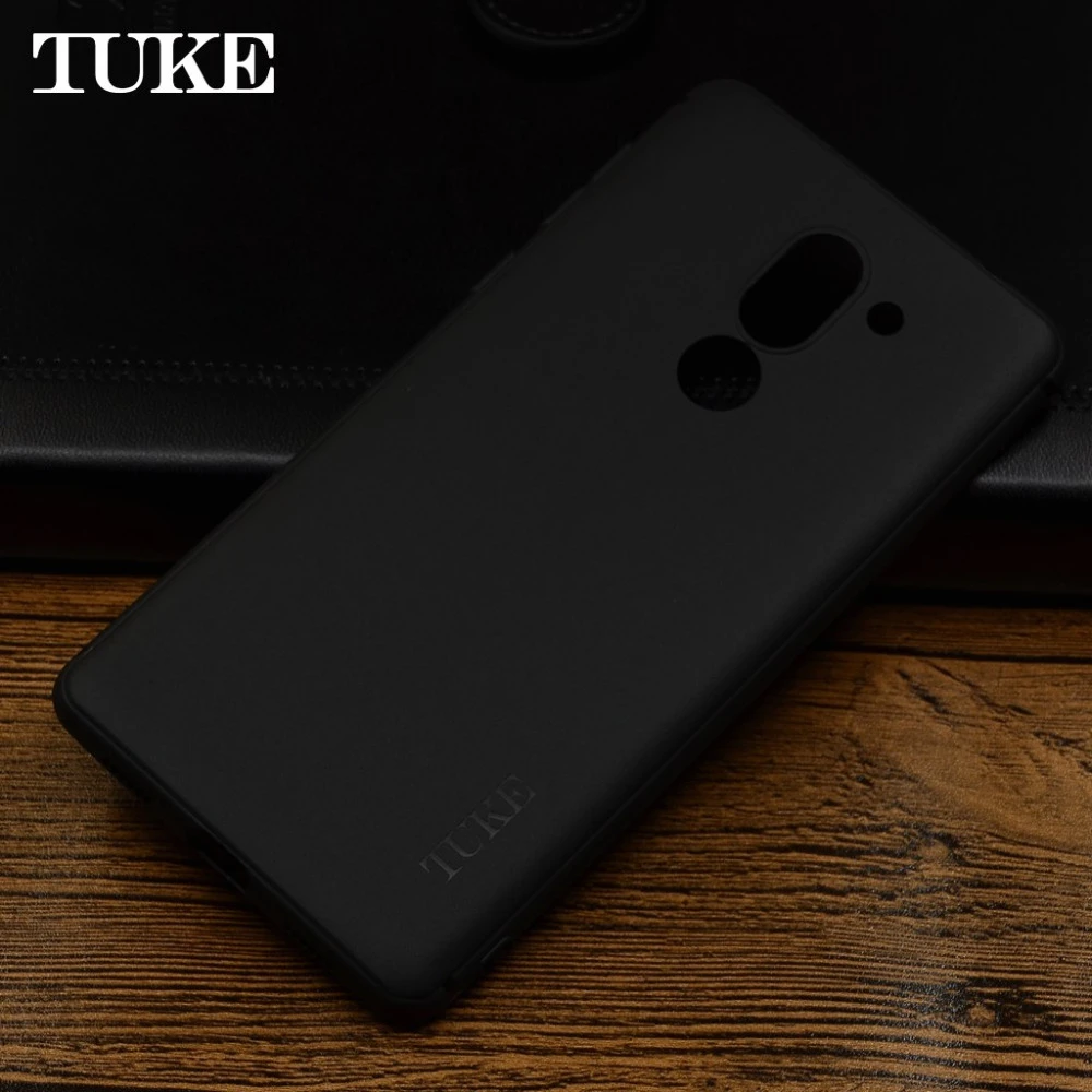 Tuke Soft Silicone Case For Huawei Honor 6x Cover Bln L21 Etui For Huawei Case Honor 6x Gr5 Tpu Matte For Huawei Honor 6x Black Fitted Cases Aliexpress